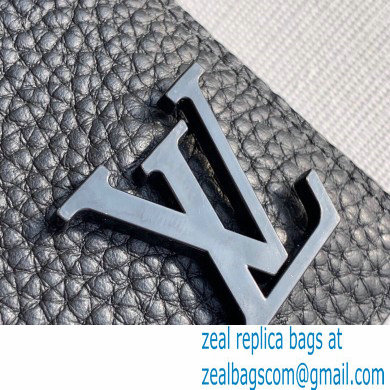 Louis Vuitton Aerogram leather Multiple Wallet M69829 Black