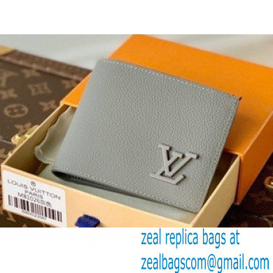 Louis Vuitton Aerogram leather Multiple Wallet M81026 Gray - Click Image to Close