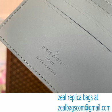 Louis Vuitton Aerogram leather Multiple Wallet M81026 Gray - Click Image to Close