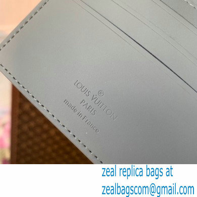 Louis Vuitton Aerogram leather Multiple Wallet M81026 Gray