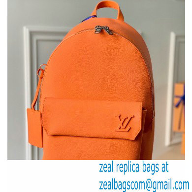 Louis Vuitton Aerogram leather New Backpack Bag Orange
