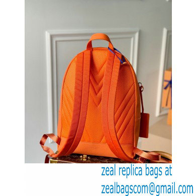 Louis Vuitton Aerogram leather New Backpack Bag Orange - Click Image to Close