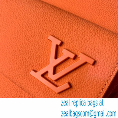 Louis Vuitton Aerogram leather New Backpack Bag Orange