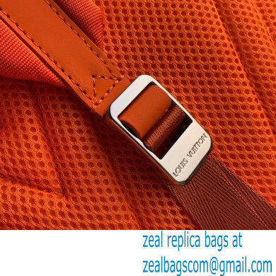 Louis Vuitton Aerogram leather New Backpack Bag Orange