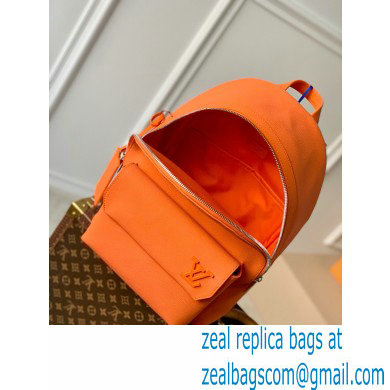 Louis Vuitton Aerogram leather New Backpack Bag Orange