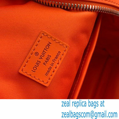 Louis Vuitton Aerogram leather New Backpack Bag Orange