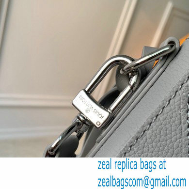 Louis Vuitton Aerogram leather New Messenger Bag Gray