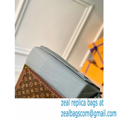 Louis Vuitton Aerogram leather New Messenger Bag Gray - Click Image to Close