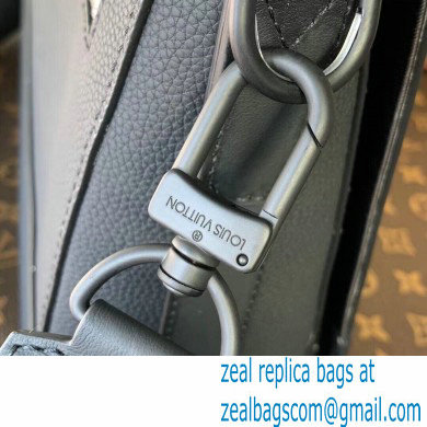 Louis Vuitton Aerogram leather New Messenger Bag M57080 Black