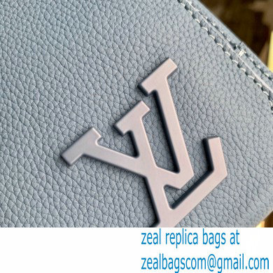 Louis Vuitton Aerogram leather New Messenger Bag M59327 Blue