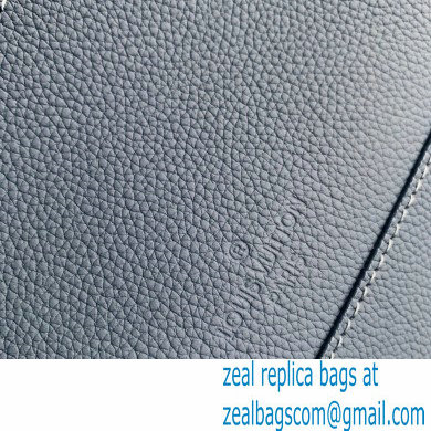 Louis Vuitton Aerogram leather New Messenger Bag M59327 Blue