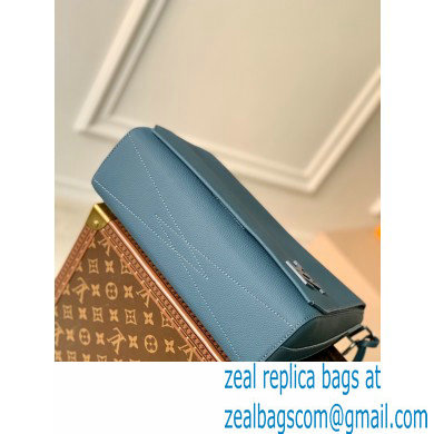 Louis Vuitton Aerogram leather New Messenger Bag M59327 Blue