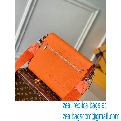 Louis Vuitton Aerogram leather New Messenger Bag Orange