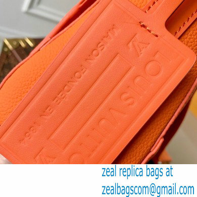Louis Vuitton Aerogram leather New Messenger Bag Orange