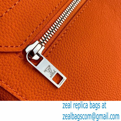 Louis Vuitton Aerogram leather New Messenger Bag Orange