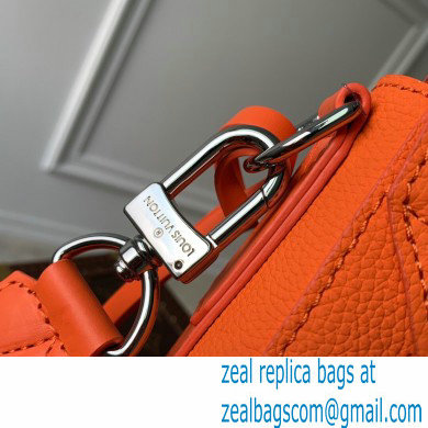 Louis Vuitton Aerogram leather New Messenger Bag Orange