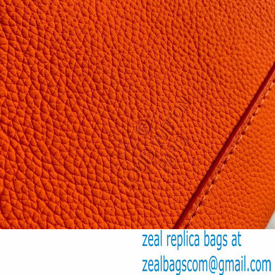 Louis Vuitton Aerogram leather New Messenger Bag Orange