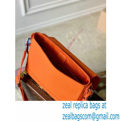 Louis Vuitton Aerogram leather New Messenger Bag Orange