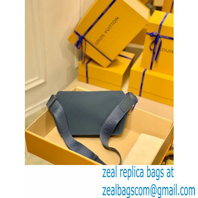 Louis Vuitton Aerogram leather New Sling Bag Blue