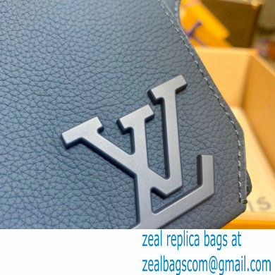 Louis Vuitton Aerogram leather New Sling Bag Blue