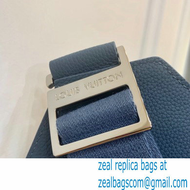 Louis Vuitton Aerogram leather New Sling Bag Blue