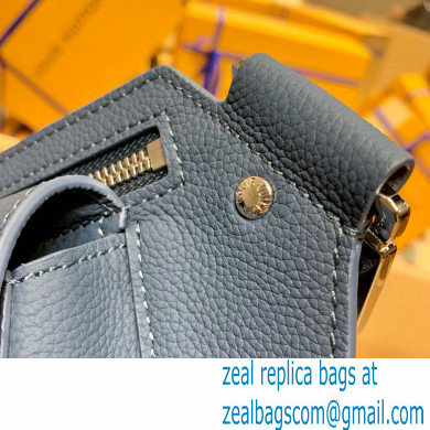 Louis Vuitton Aerogram leather New Sling Bag Blue