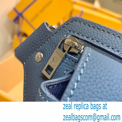 Louis Vuitton Aerogram leather New Sling Bag Blue