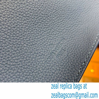 Louis Vuitton Aerogram leather New Sling Bag Blue