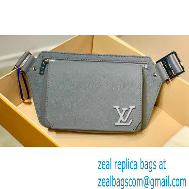 Louis Vuitton Aerogram leather New Sling Bag Gray