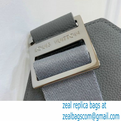 Louis Vuitton Aerogram leather New Sling Bag Gray