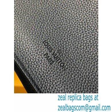 Louis Vuitton Aerogram leather New Sling Bag M57081 Black