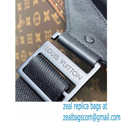 Louis Vuitton Aerogram leather New Sling Bag M57081 Black