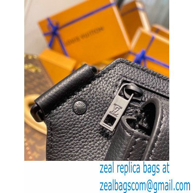 Louis Vuitton Aerogram leather New Sling Bag M57081 Black