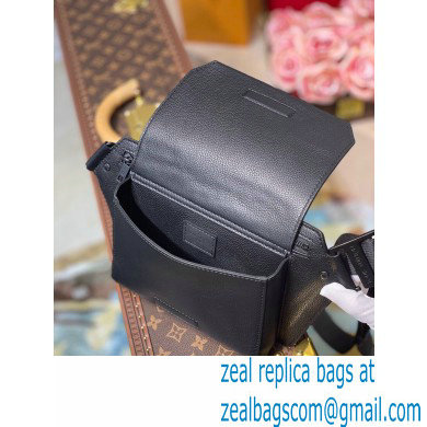 Louis Vuitton Aerogram leather New Sling Bag M57081 Black