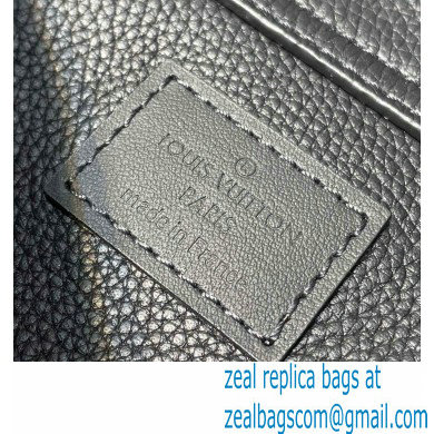 Louis Vuitton Aerogram leather New Sling Bag M57081 Black
