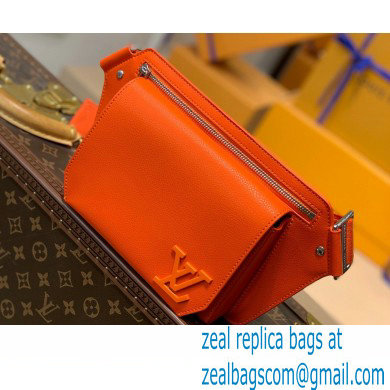 Louis Vuitton Aerogram leather New Sling Bag M59625 Orange