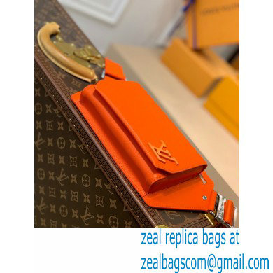 Louis Vuitton Aerogram leather New Sling Bag M59625 Orange