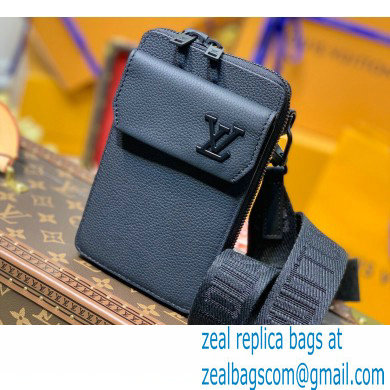 Louis Vuitton Aerogram leather Phone Pouch Bag M57089 - Click Image to Close