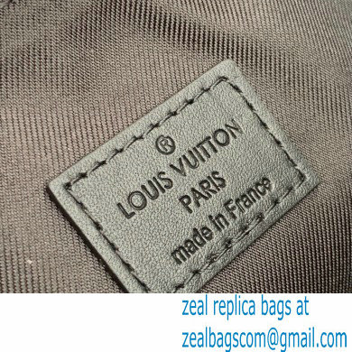 Louis Vuitton Aerogram leather Pochette Ipad Pouch Bag M69837 Black