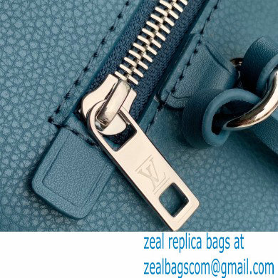 Louis Vuitton Aerogram leather Pochette Ipad Pouch Bag M81029 Blue