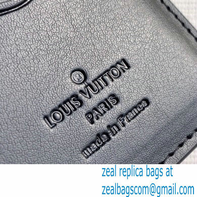 Louis Vuitton Aerogram leather Pocket Organizer Wallet M69979 Black