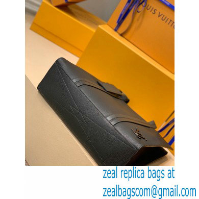 Louis Vuitton Aerogram leather Tote Bag M57308 Black