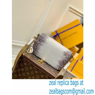 Louis Vuitton Calfskin Leather Swing Bag Pattern