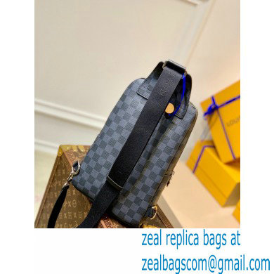 Louis Vuitton Damier Graphite canvas Avenue Slingbag wild animals print N45277 - Click Image to Close