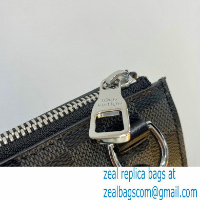 Louis Vuitton Damier Graphite canvas Sac Plat Cross Bag wild animals print N45276 - Click Image to Close