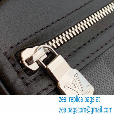 Louis Vuitton Damier Graphite canvas Scott Messenger Bag N50018 - Click Image to Close