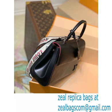 Louis Vuitton Epi Leather Cluny BB Bag M59134 Black