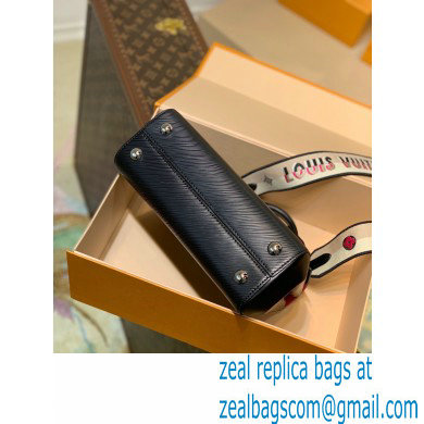 Louis Vuitton Epi Leather Cluny BB Bag M59134 Black - Click Image to Close