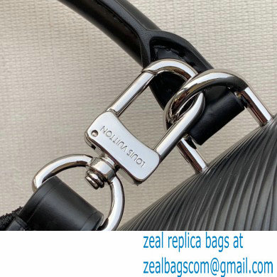 Louis Vuitton Epi Leather Cluny BB Bag M59134 Black - Click Image to Close