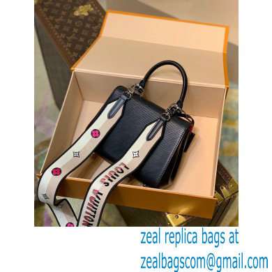 Louis Vuitton Epi Leather Cluny Mini Bag M58925 Black - Click Image to Close